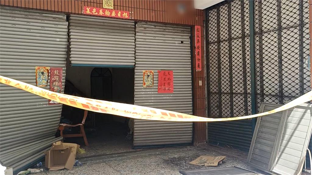 南投埔里驚悚氣爆！民宅玻璃門窗破碎　男子全身８成燒燙傷送醫