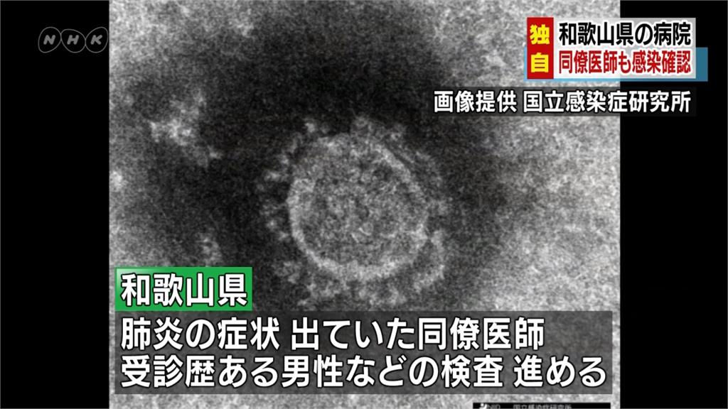 武漢肺炎／日本官方堅稱未出現社區感染 專家警告恐疫情大爆發