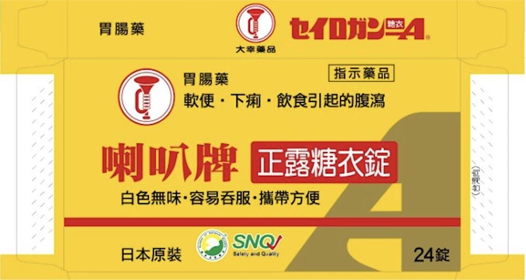 知名「喇叭牌正露糖衣錠」爆2異常！   食藥署發布回收68萬錠
