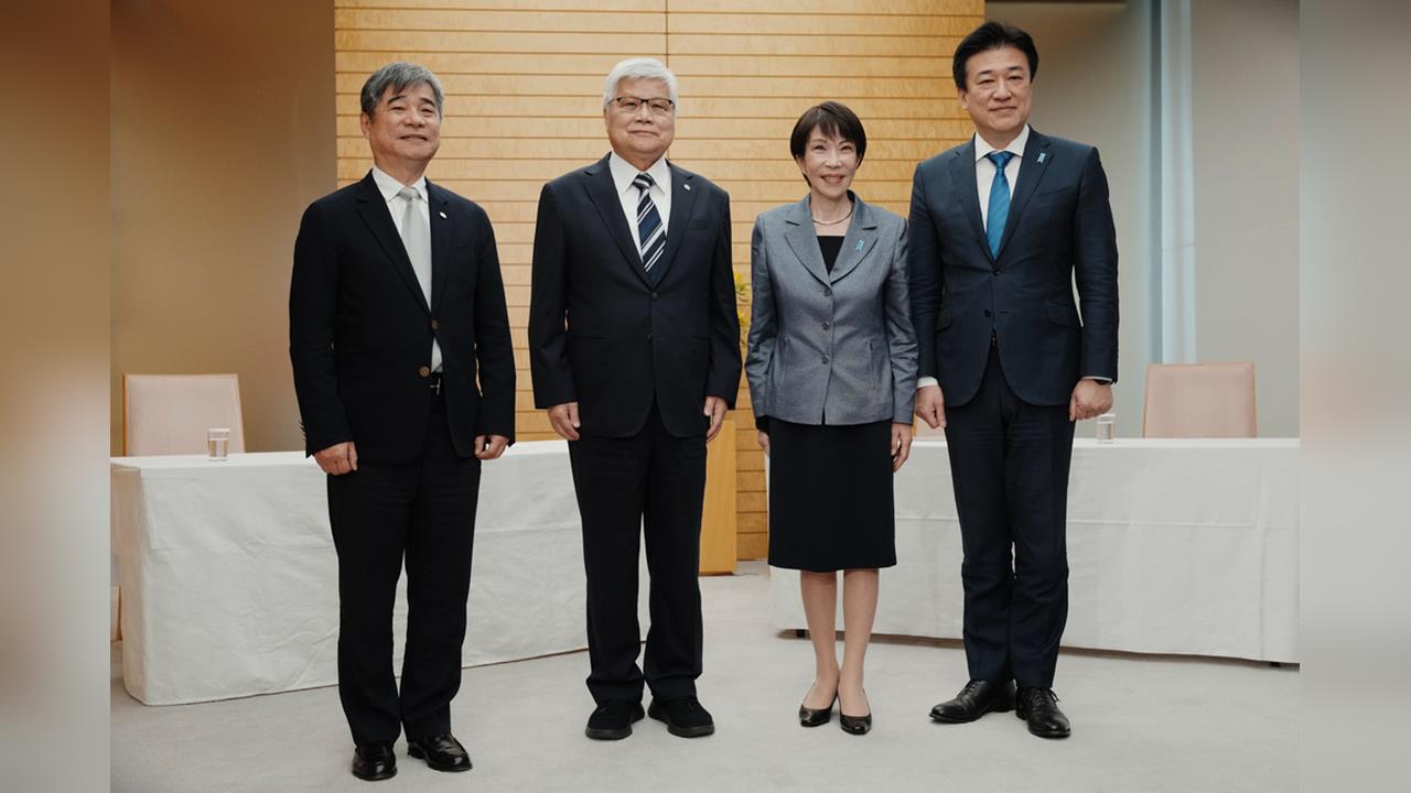 快新聞／魏哲家拜會高市早苗　台積電證實：規劃熊本二廠改採3奈米製程