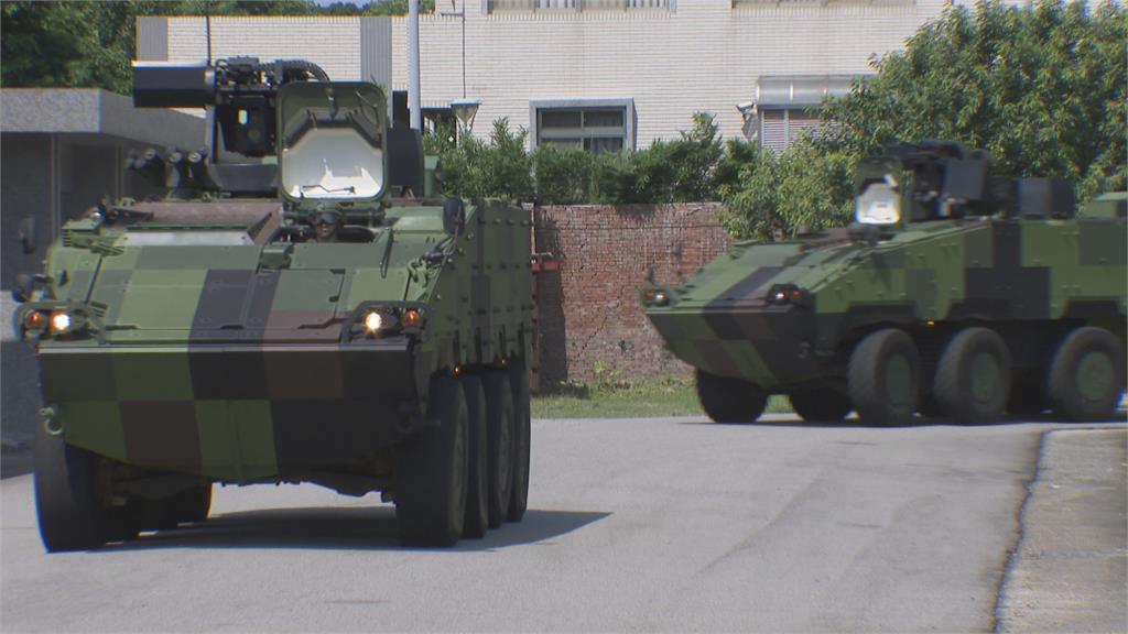 首都衛戍升級！雲豹甲車加裝30鏈砲 獨家直擊 憲兵新武器力量與樣貌