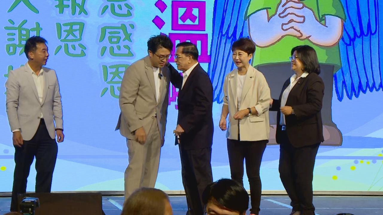 快新聞／阿扁加持沈伯洋！點名接班綠營第2位台北市長　蔣萬安回應曝光