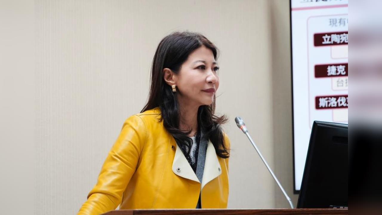 快新聞／納稅錢養敵？中資恐滲透台灣醫療體系　林楚茵開火：防堵紅色資本