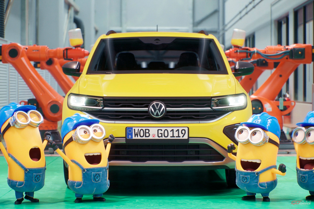 小小兵加入Volkswagen全球宣傳陣容　積極跨產業合作 ID.4 現蹤賣座電影