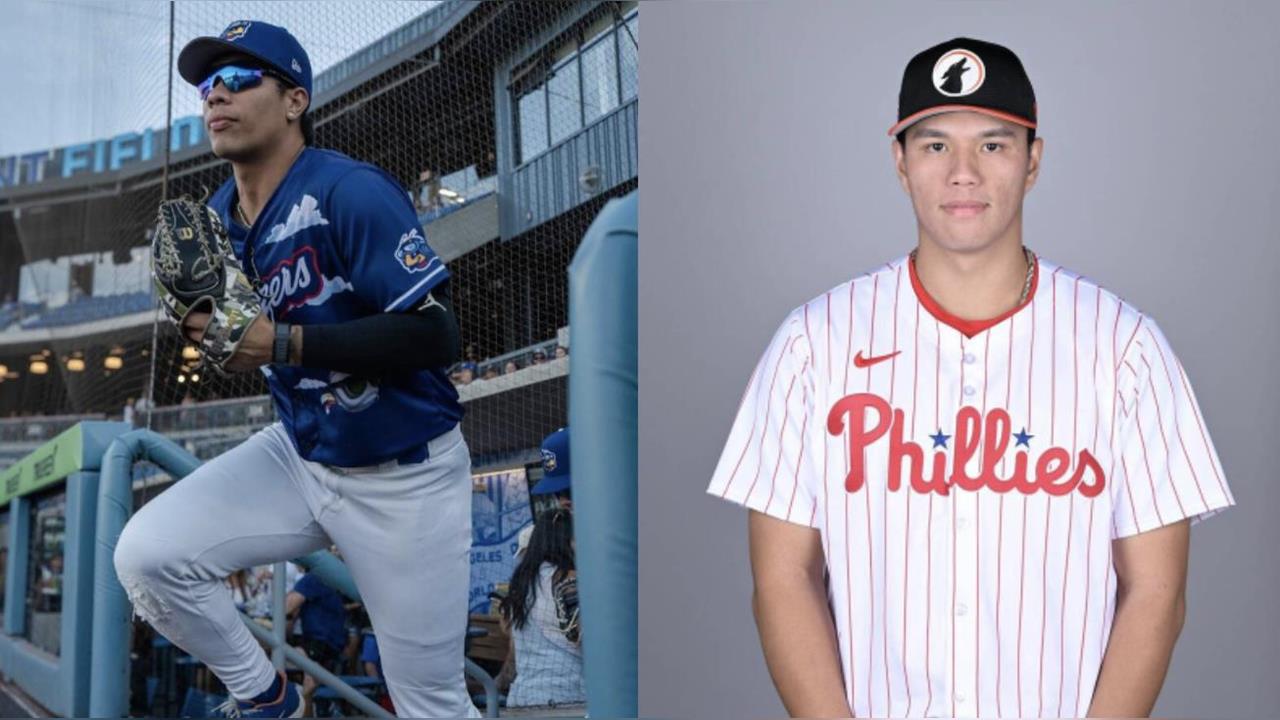 MiLB/道奇新生代重砲柯敬賢本季20轟出爐!費城人火球男潘文輝投1局狂飆3K