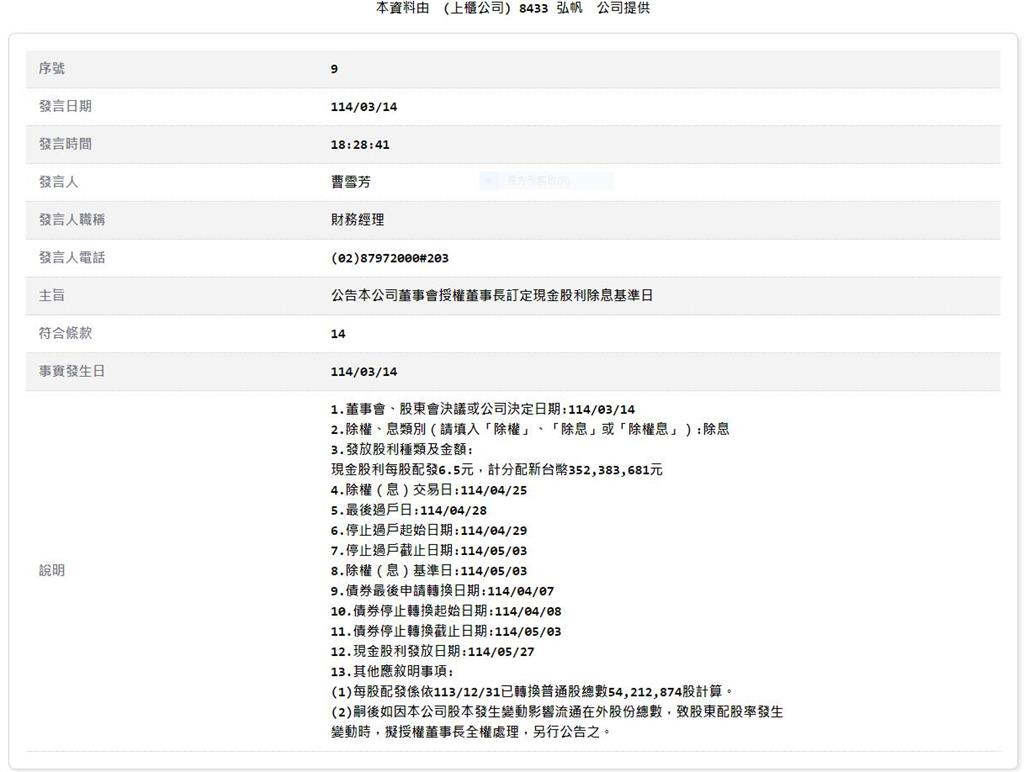 傳產也有隱形冠軍   這一檔本益比9  配息6.5元小而美