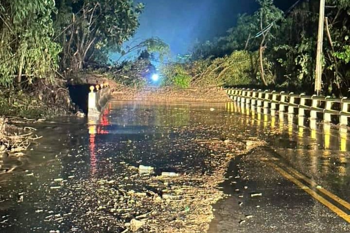 快新聞／豪大雨來襲「蘇花公路交通中斷」　預計今中午搶通