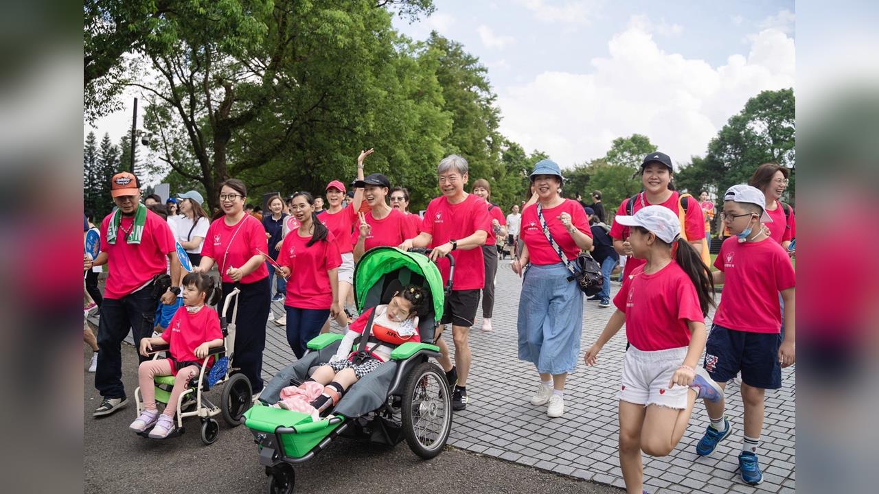 2025歡呼兒公益路跑 萬豪集團19家飯店老總為愛歡呼!