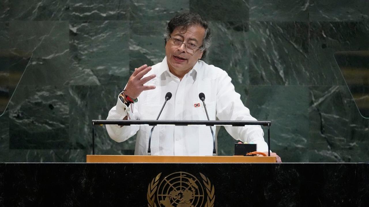 快新聞／下逐客令！不滿哥國總統挺巴勒斯坦　美國務院放話取消簽證「驅逐出境」