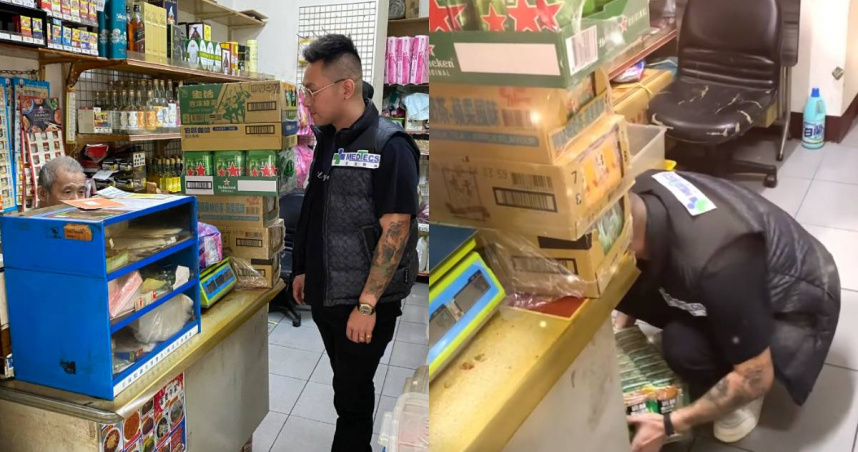 中和老伯賣過期品遭罰款 他普發1萬「全拿去買雜貨」:減輕一點壓力