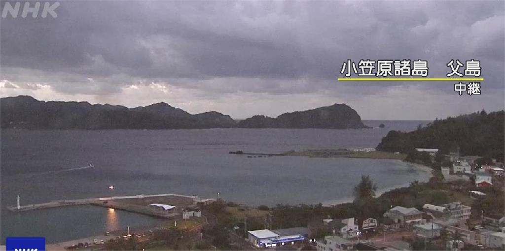 日本小笠原群島6.3地震　劇烈搖晃無海嘯
