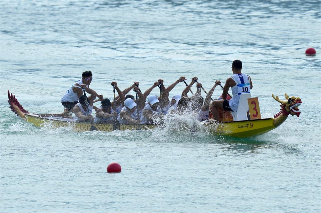 杭州亞運／台灣龍舟隊連划3場！勇闖「200公尺決賽」最終名次出爐