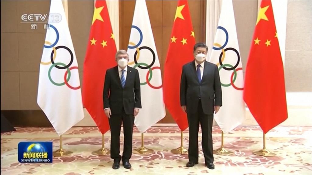 北京冬奧將登場　習近平會晤國際奧會主席巴赫
