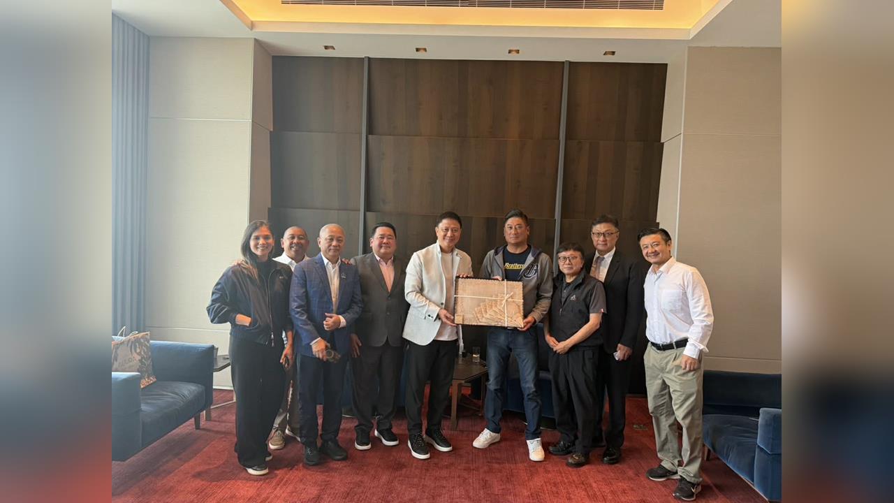 棒球／菲律賓體委會主席來台進行交流！亞棒總會長辜仲諒盼持續打造亞洲大聯盟