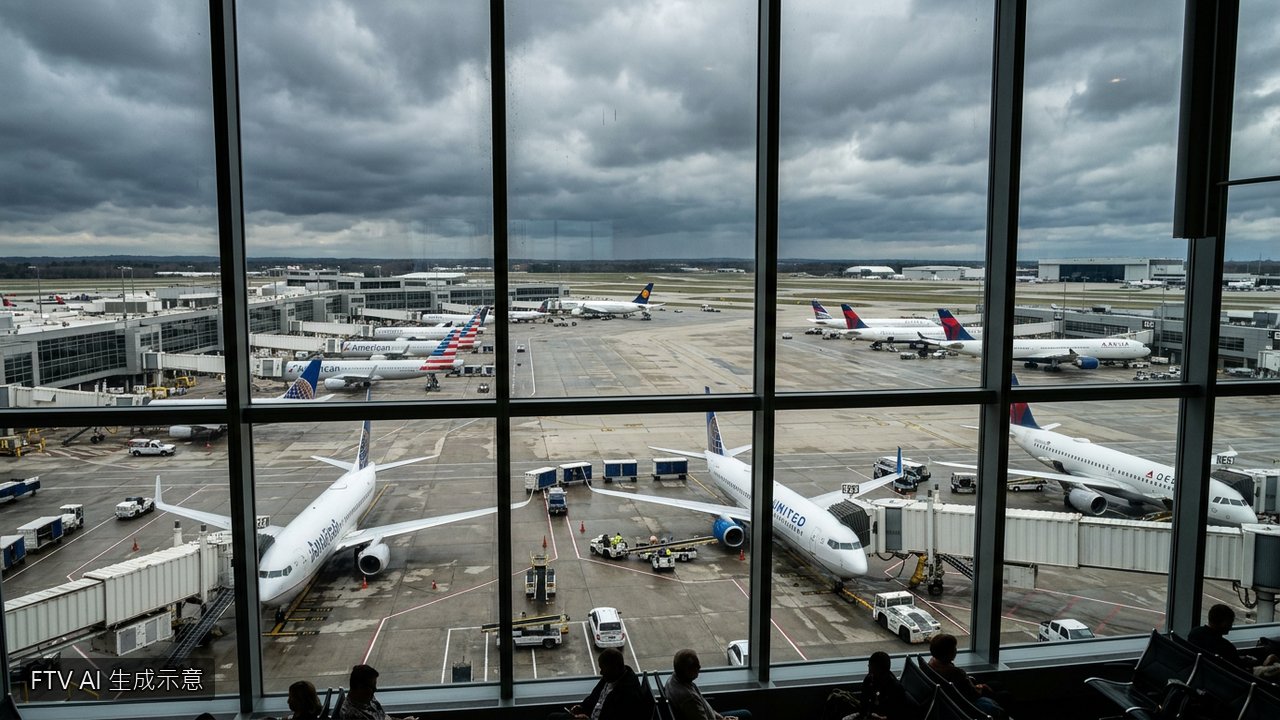 英國航管系統故障大當機　逾千航班取消全英機場混亂