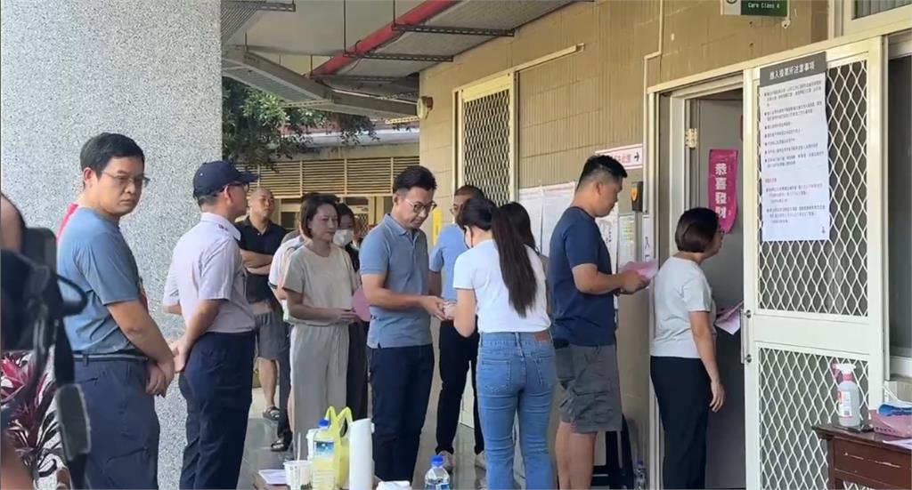 巧合！　823投票台中三罷區正巧是八、二、三
