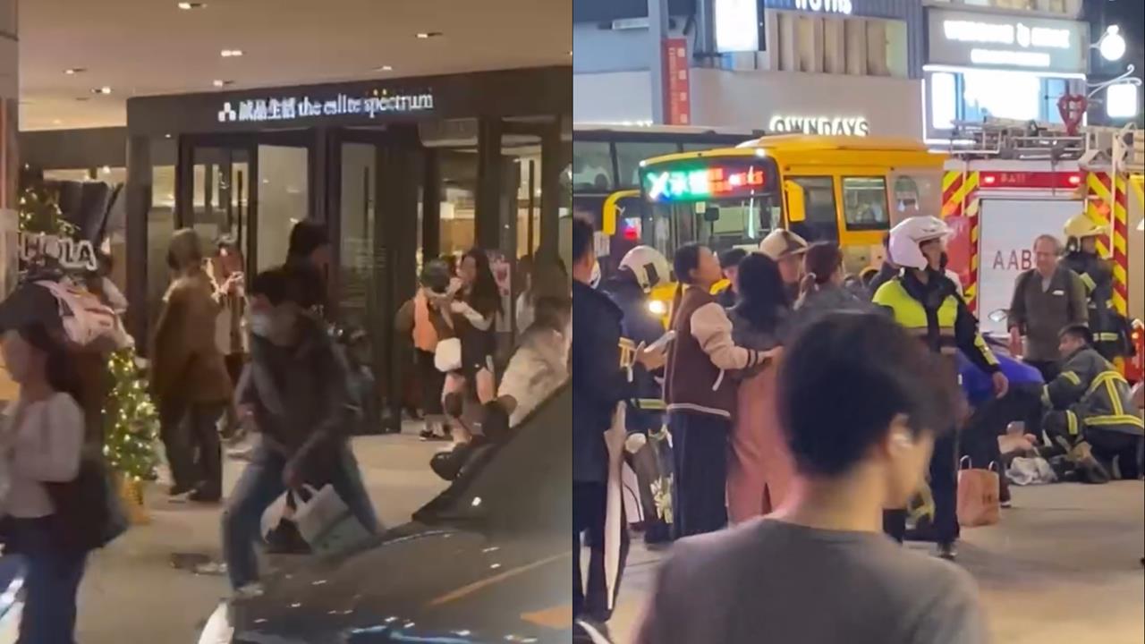 中山站驚傳通緝犯隨機砍人！民眾尖叫狂奔「商場逃生畫面」曝…她嚇喊：像喪屍現場