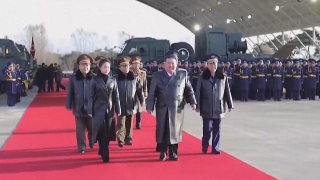 北韓將迎女帝？　南韓議員：金主愛已進入「內定繼承人」階段