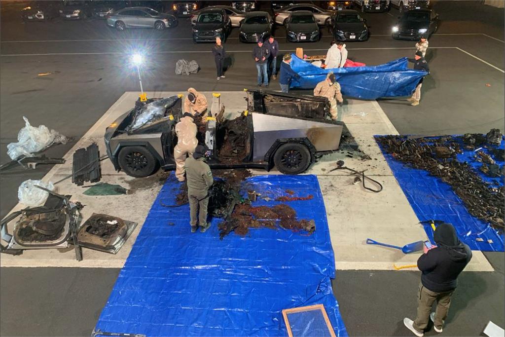 賭城爆炸案死亡凶嫌曝光！竟是現役「綠扁帽」軍人　遺體頭部有槍傷