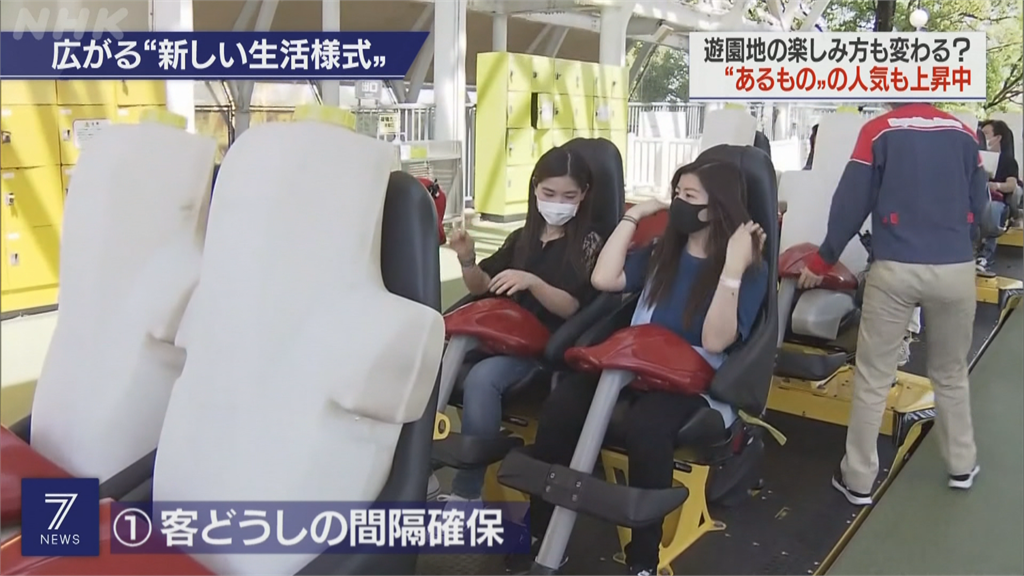 日本武肺疫情趨緩 各地逐漸恢復正常生活