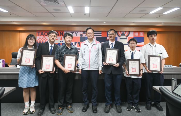 桃園永豐高中研發APP降低疲勞駕駛風險 奪國際發明展金牌獎