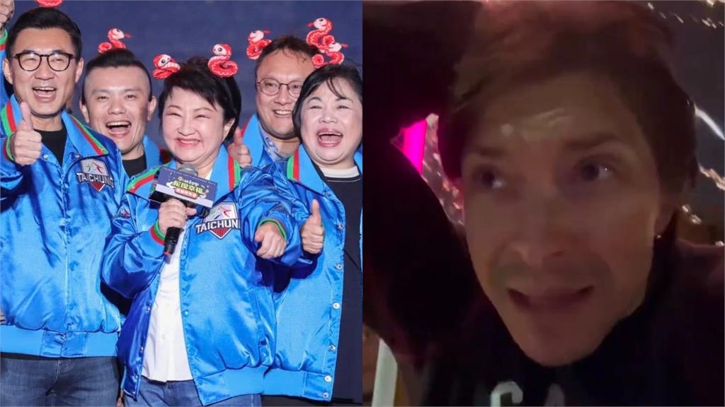 台中跨年煙火「民眾頭頂近距離炸開」！他怒曬「驚悚流星雨」：大家都在逃