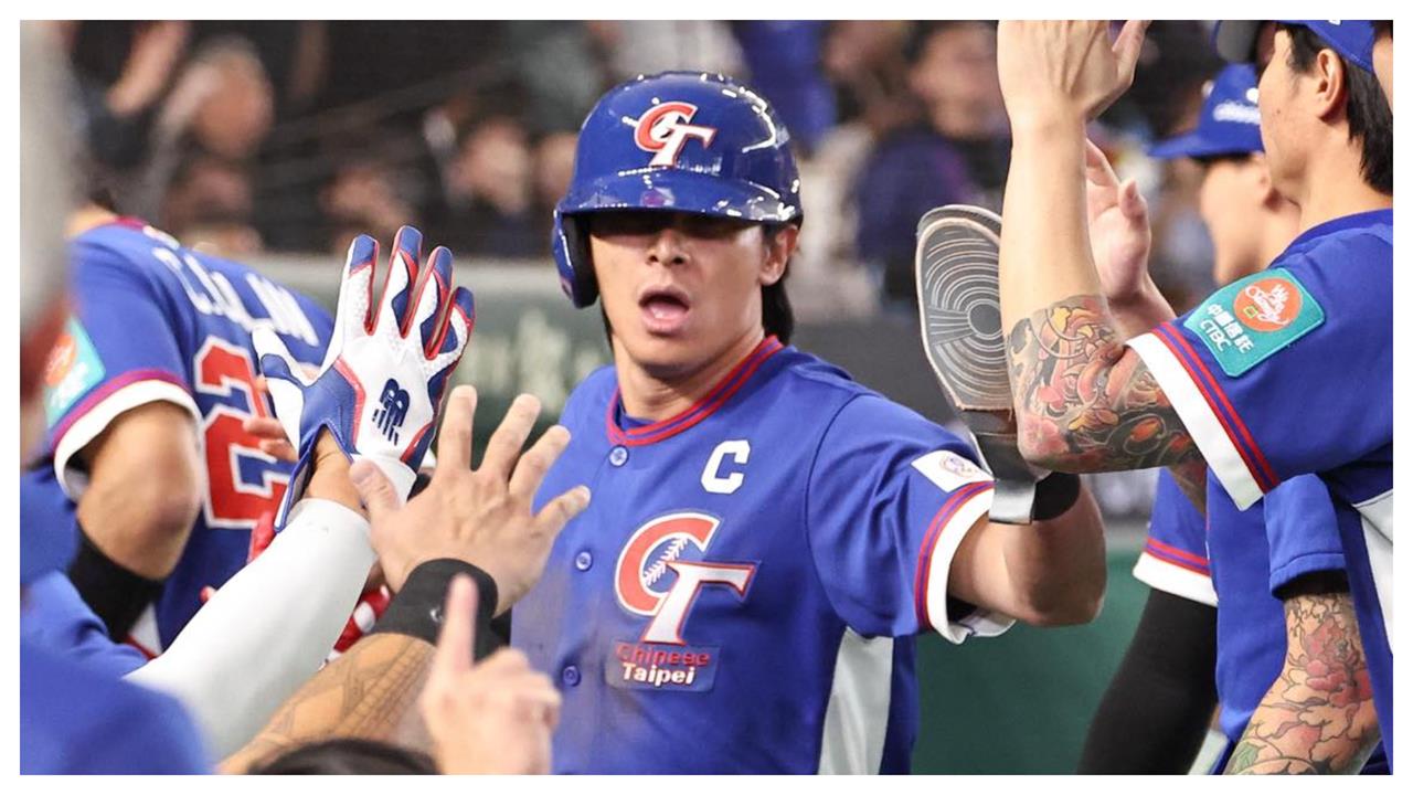 經典賽(影)／台灣隊長陳傑憲跑回致勝分！台灣隊延長賽十局5:4險勝宿敵韓國隊