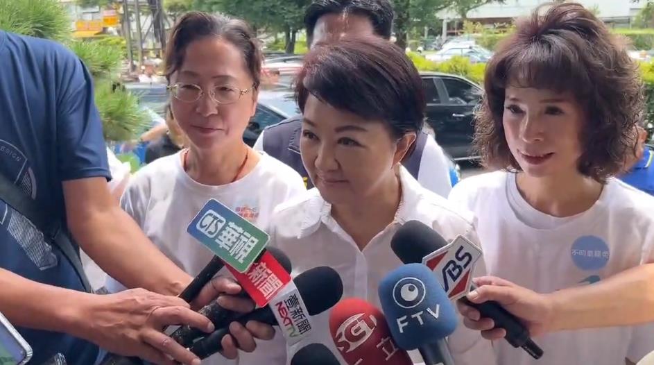 快新聞／又是「為母則強」？盧秀燕稱朱立倫表現好極了：我要給他「秀秀」