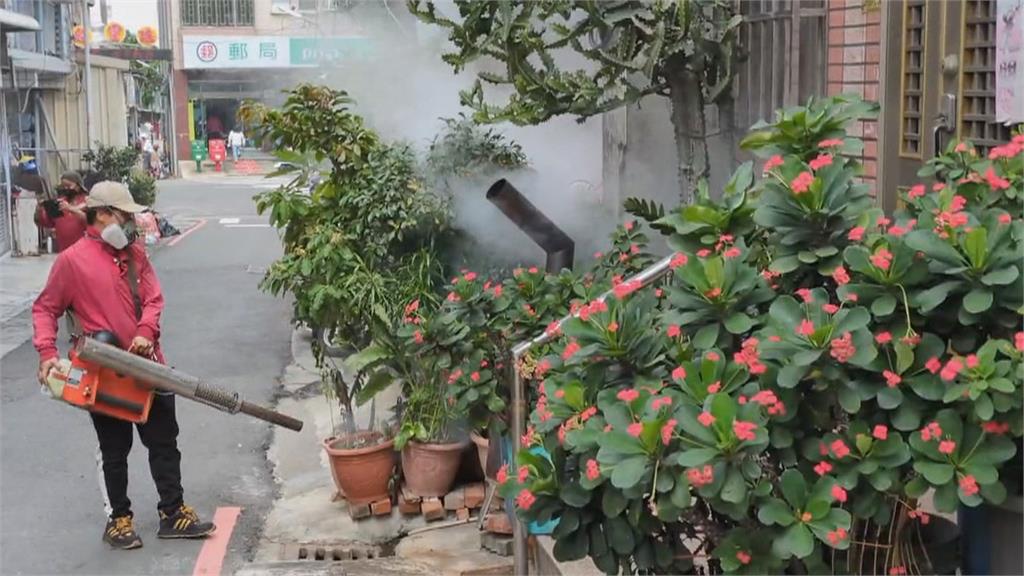 高雄爆登革熱群聚4確診  市府強制孳檢噴藥滅蚊