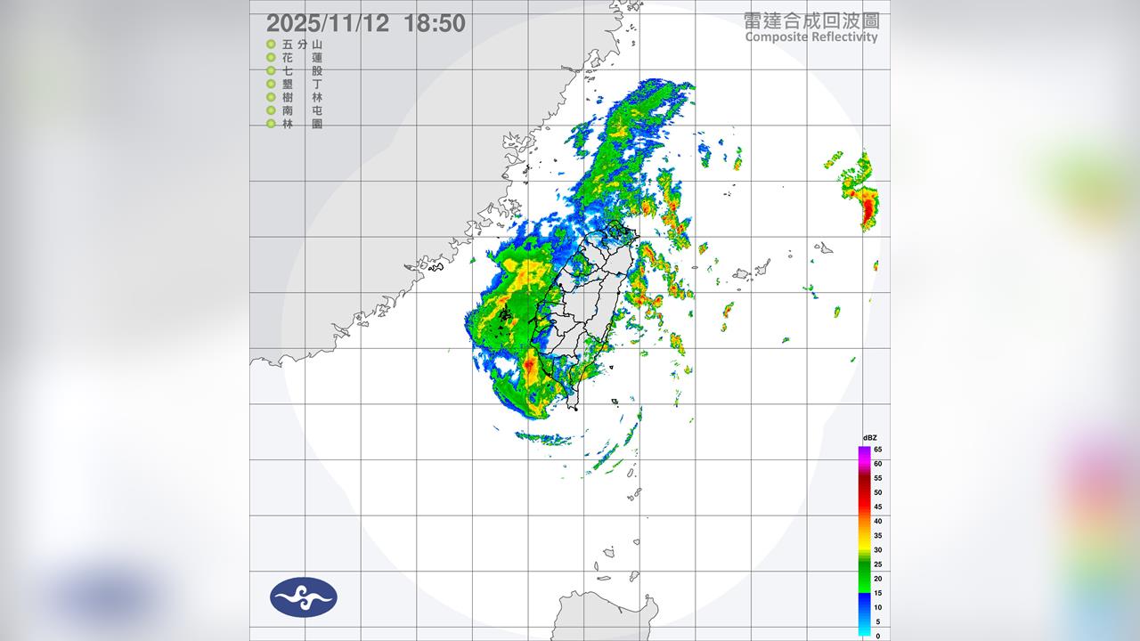 不斷更新/花蓮2村里颱風假!22縣市都宣布了 明日停班課全台資訊一次看