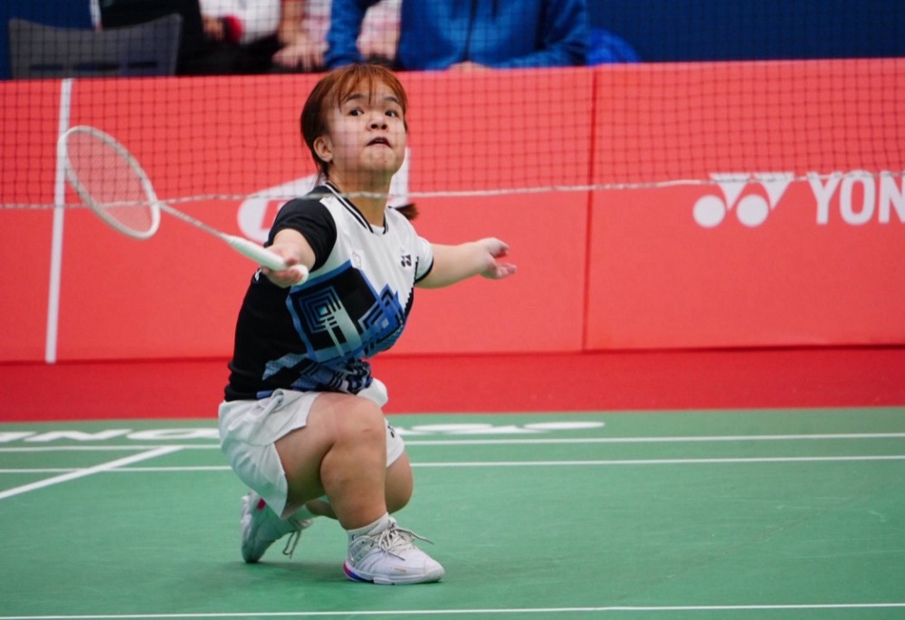 「就在每天訓練的地方比賽！」　羽球好手吳于嫣全障運主場全力以赴