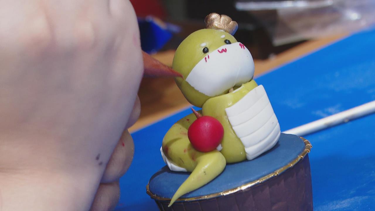 台灣之光！　15歲少女彭梓莛連兩年世界蛋糕大賽奪金