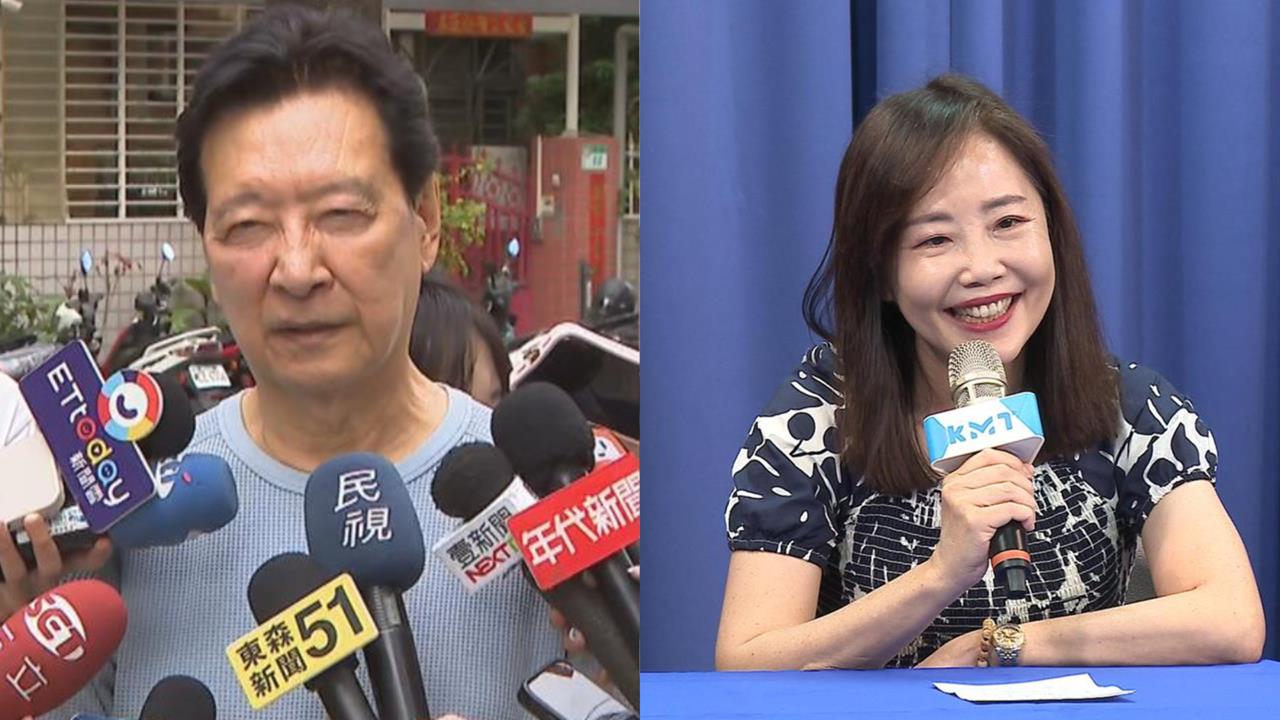 尹乃菁猛轟沈伯洋！趙少康拆台「公開驚人民調」爆出1句重話　賴士葆、游淑慧當場傻住