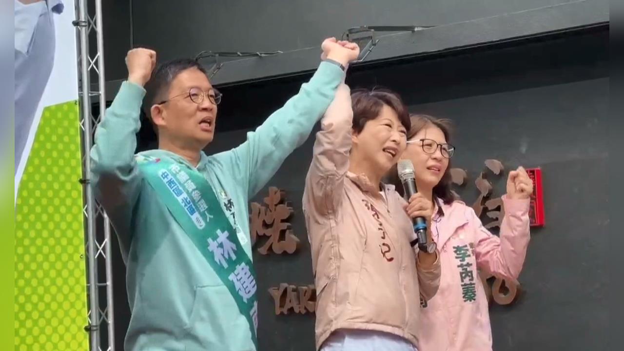 綠六都議員民調三月登場　賴瑞隆﹑陳亭妃跑攤拚選戰