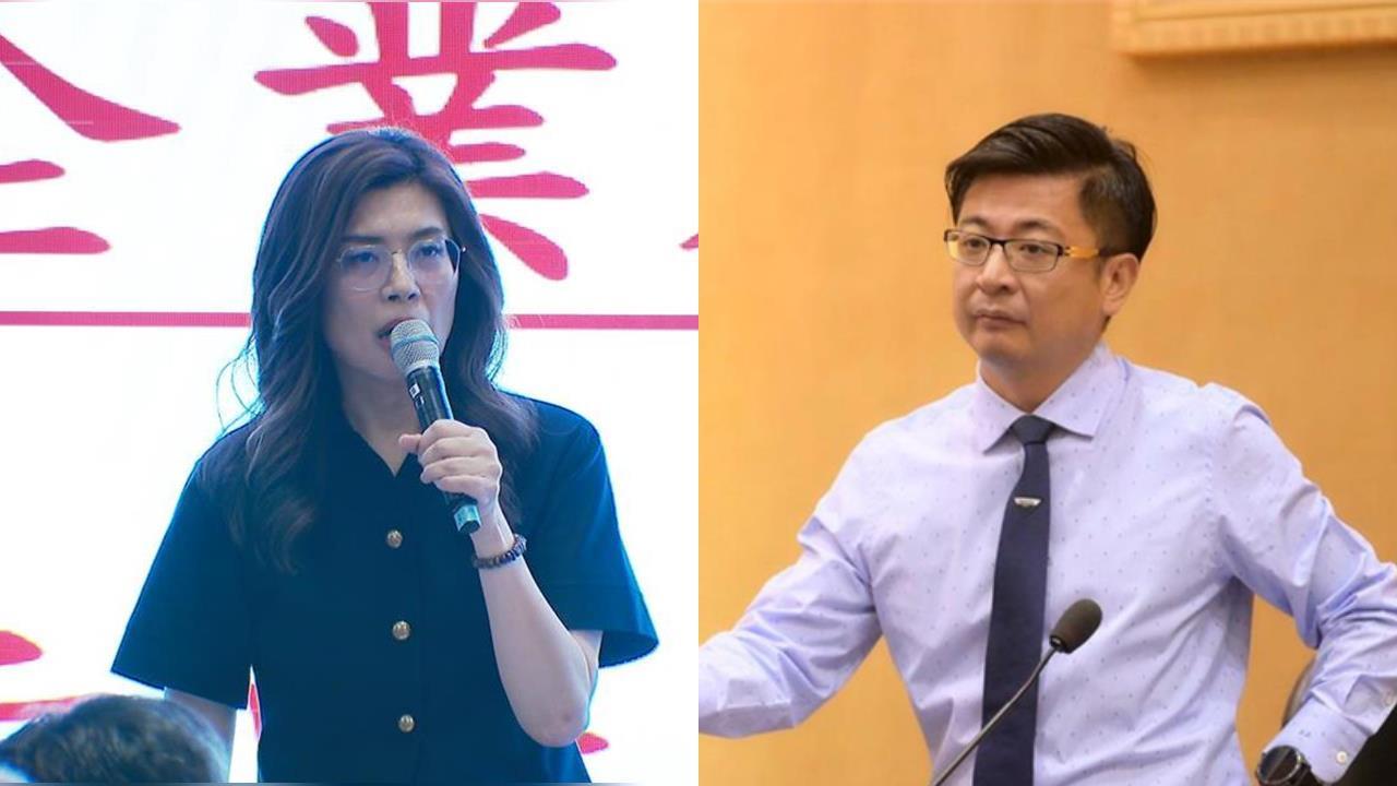 鄭麗文嗆「炒米粉、三顆貢丸」算賄選？挺謝典霖父子被打臉：蛋黃酥可以？