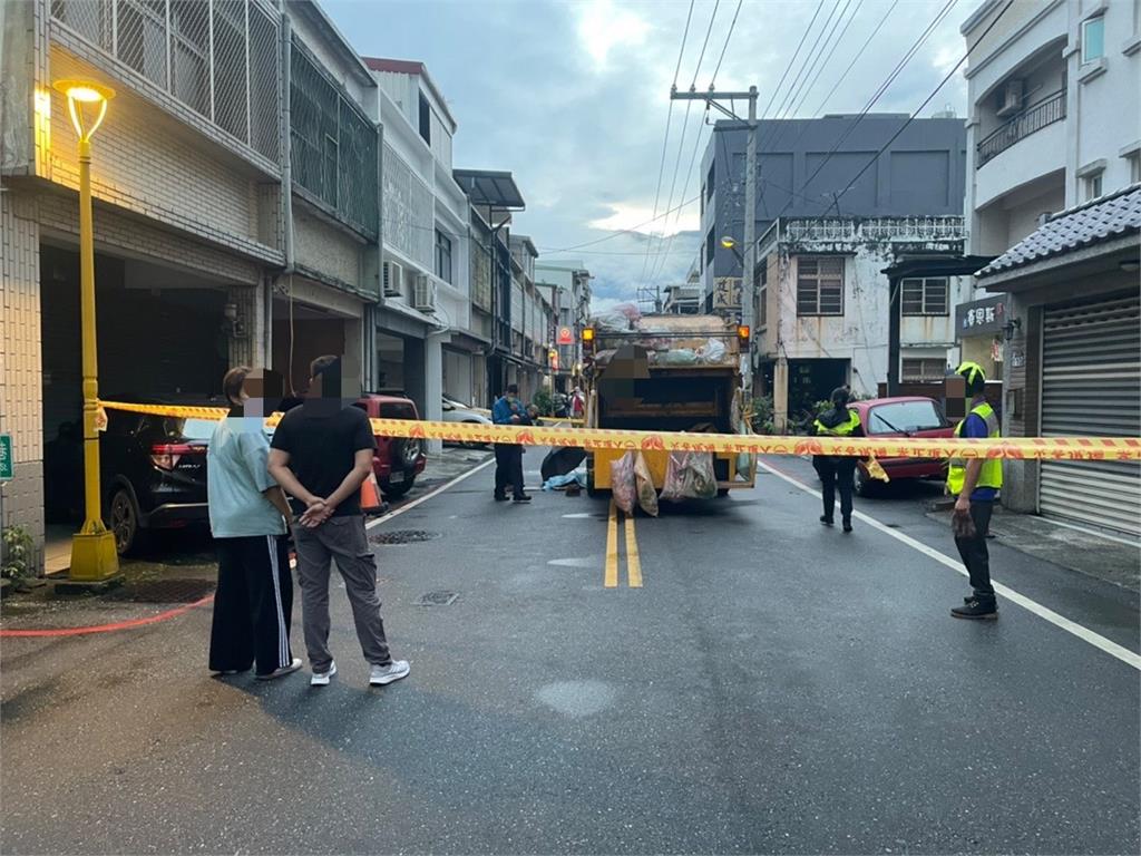 快新聞／花蓮老婦穿越馬路遭資源回收車輾斃　駕駛依過失致死送辦