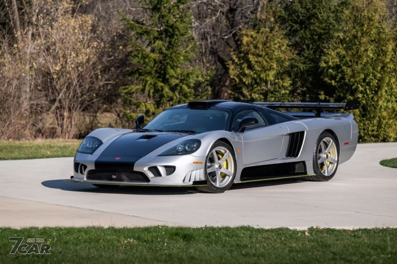 身價有望突破百萬美元　全球僅3輛Saleen S7 LM即將拍賣