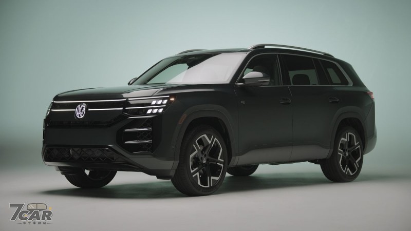 導入嶄新設計與科技配備　全新第二代 Volkswagen Atlas 正式亮相