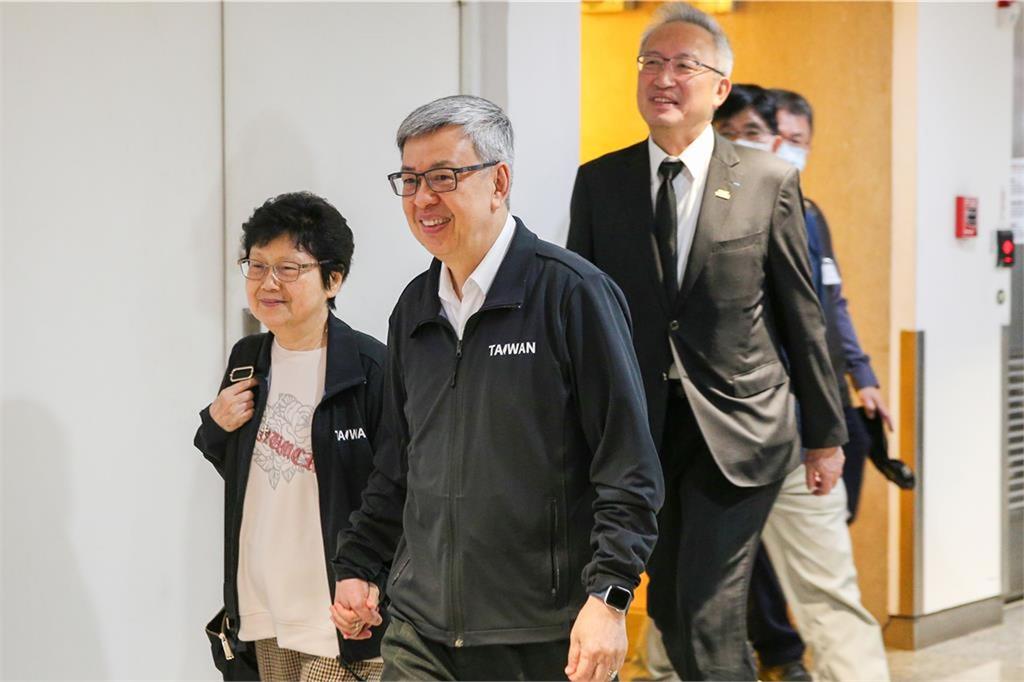 最佳人選！「聖騎士」陳建仁代表賴總統　赴教廷出席新教宗就職典禮