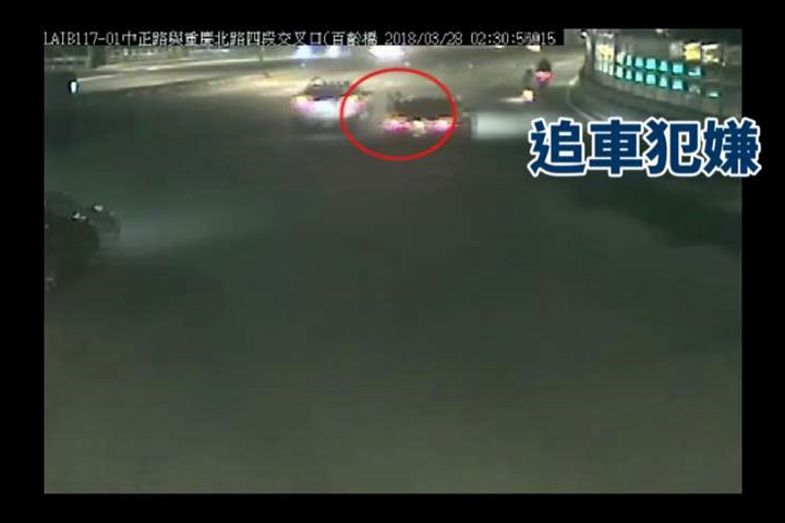 男子被擄渾身傷 趁隙跳車遭開槍警告