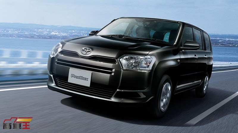 升級電子後視鏡　日規 Toyota Probox 推出新年式車型