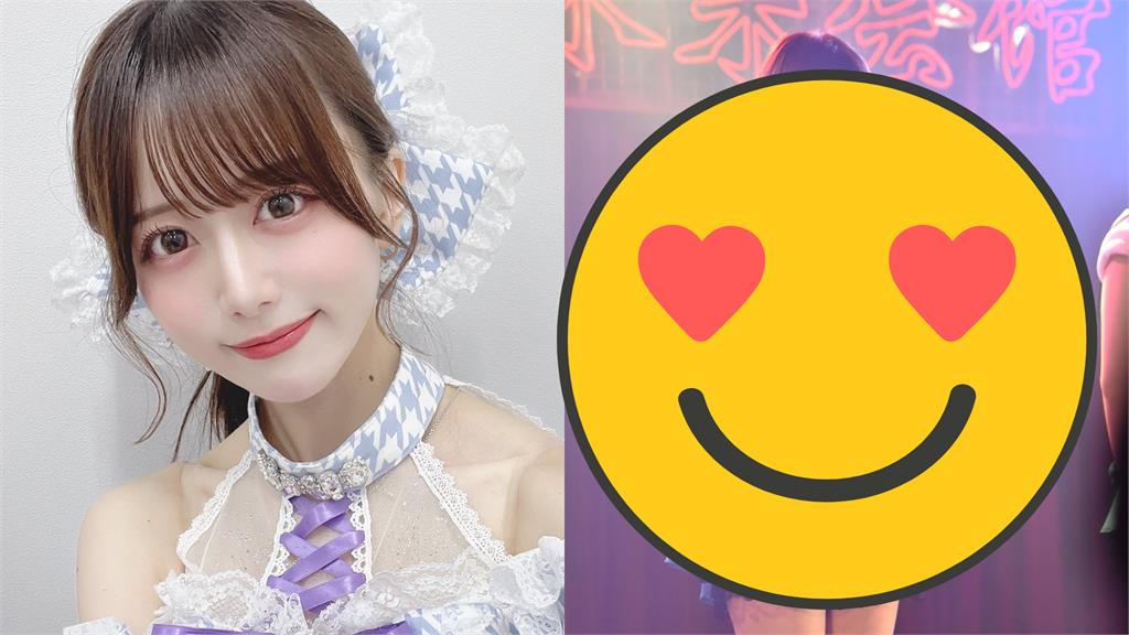 23歲日本超正「王道偶像」羞恥照瘋傳！百褶裙底部「炸出黑團」149萬人震撼：好…