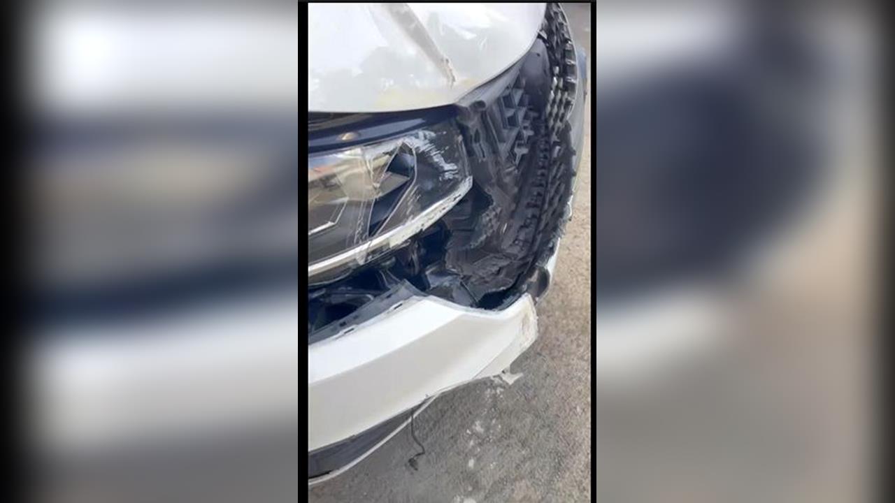 台中復康巴士司機腦瘤暈眩自撞　需賠40萬修車費　社會局：會協助司機