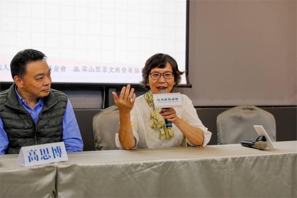 快新聞／募款QRcode被改通木可？　蔡壁如指朱蕙蓉恐被詐騙：別再說了
