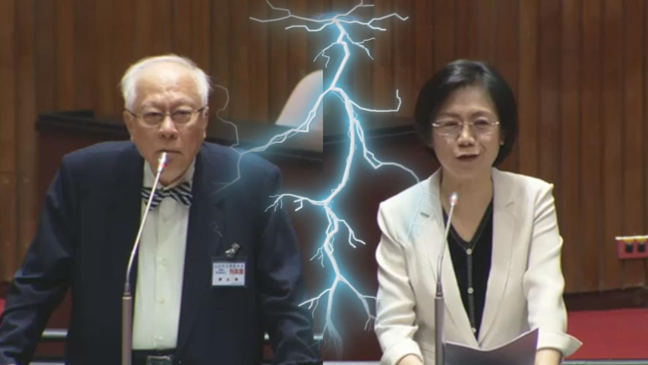 陳永興遭翁曉玲批「人格分裂」　反嗆：國民黨也不講反攻大陸
