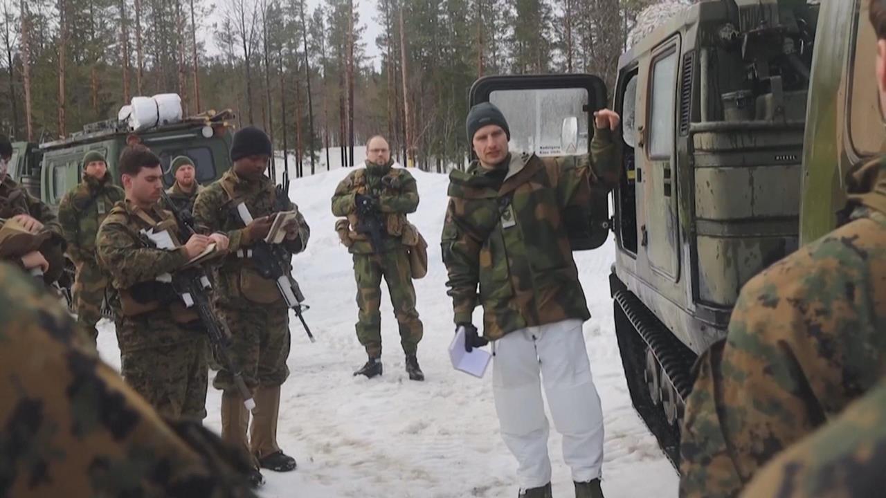 北約北極軍演2.5萬士兵參與　一般民眾加入救難應對國際局勢