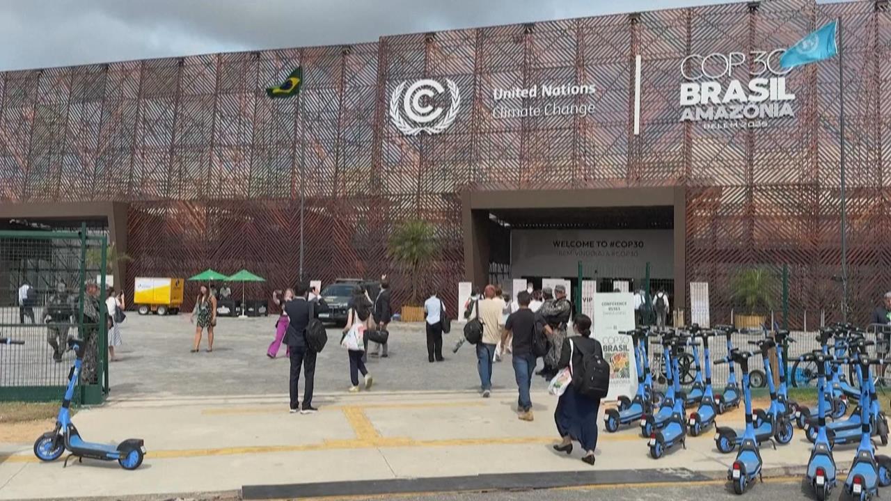 COP30氣候峰會達成協議 卻未納入化石燃料淘汰路線圖