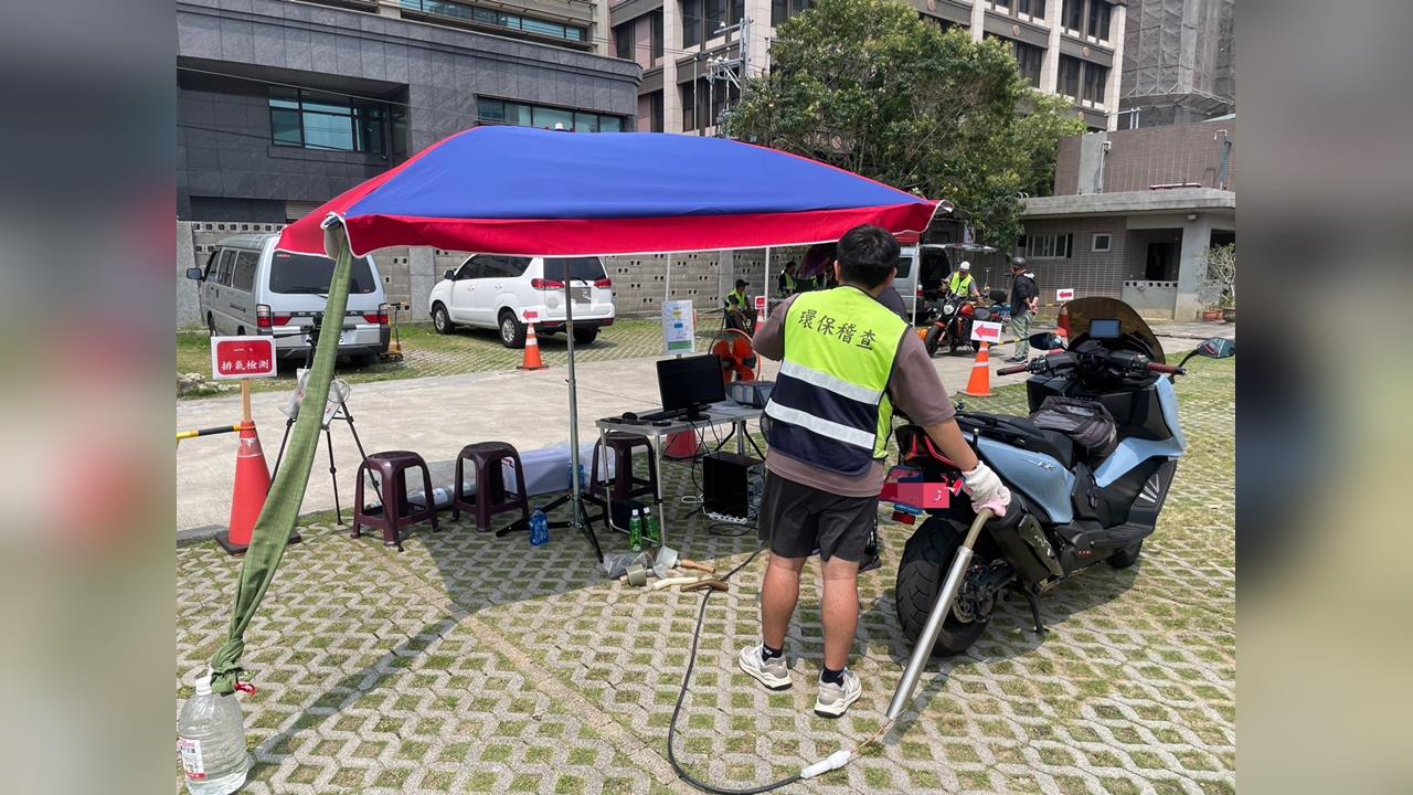 新北機車定檢通知全面E化　115年起改簡訊通知