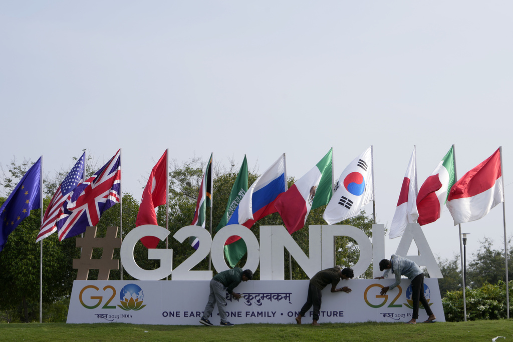 G20財長會議印度登場　聚焦開發中國家債務問題