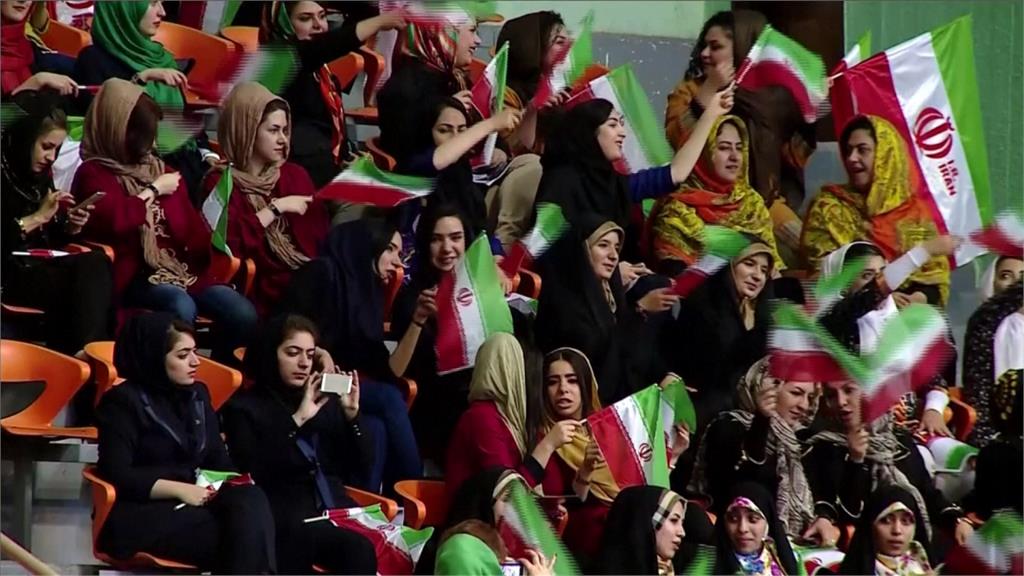 40年來首次 伊朗女性可進場觀看足球賽